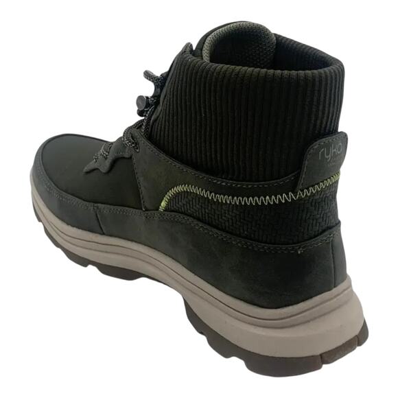 Ryka Women's Brae 2 Water Resistant Cold Weather Booties Green Size 9 1/2 - Picture 2 of 3